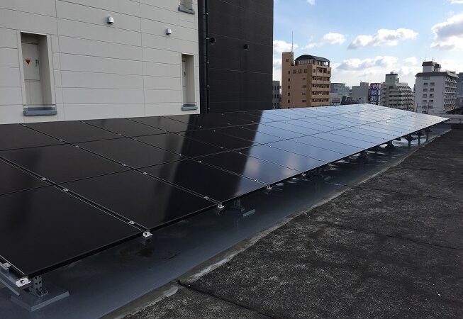 高知市　太陽光１１ｋＷシステム