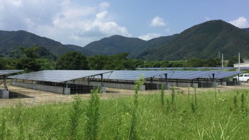 自社発電所完成