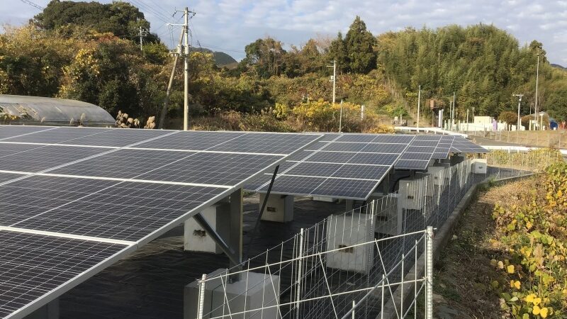 S様　土佐市発電所連系完了