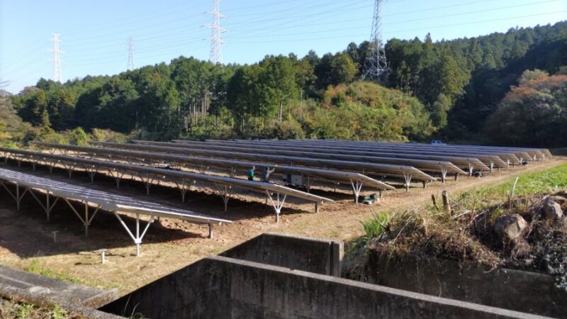 高圧発電所の進捗状況報告‼